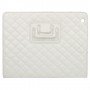 Funda Mooster iPad 2 case piel blanco