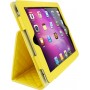 Funda Mooster iPad 2 case piel amarillo