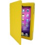 Funda Mooster iPad 2 case piel amarillo
