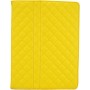 Funda Mooster iPad 2 case piel amarillo