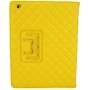Funda Mooster iPad 2 case piel amarillo