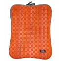 Funda 3Go portatil hasta 12" neopreno Bevel orange BS12O