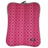 Funda 3Go portatil hasta 12" neopreno Bevel pink BS12P