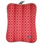 Funda 3Go portatil hasta 12" neopreno Bevel red BS12R