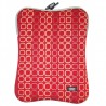 Funda 3Go portatil hasta 12" neopreno Bevel red BS12R