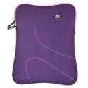 Funda 3Go portatil hasta 12" neopreno Bevel violet BS12V