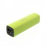 Power Bank 2600 mAh verde