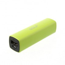 Power Bank 2600 mAh verde