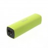 Power Bank 2600 mAh verde