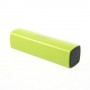 Power Bank 2600 mAh verde