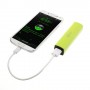 Power Bank 2600 mAh verde