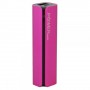 Power Bank Woxter 2650 mah rosa