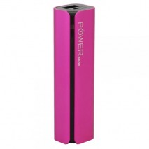 Power Bank Woxter 2650 mah rosa