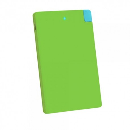 Power Bank Woxter Slim 2600 mah verde
