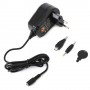 Cargador tablet Omega 2,0A  regulable  5-15V  con dos clavijas micro USB & 2,5MM OTWCEU12