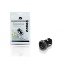 Cargador Conceptronic CUSBCAR2A 5v 2xUSB coche 12/24V 2A