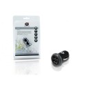 Cargador Conceptronic CUSBCAR2A 5v 2xUSB coche 12/24V 2A
