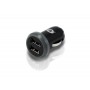 Cargador Conceptronic CUSBCAR2A 5v 2xUSB coche 12/24V 2A