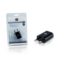 Cargador Conceptronic 5V CUSBPWR1A USB red