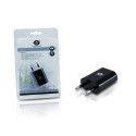 Cargador Conceptronic 5V CUSBPWR1A USB red