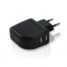 Cargador Conceptronic 5V 2xusb 2A red CUSBPWR2A