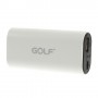 Power Bank 5000 mAh Golf Tiger 26 color blanco