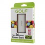 Power Bank 5000 mAh Golf Tiger 26 color blanco