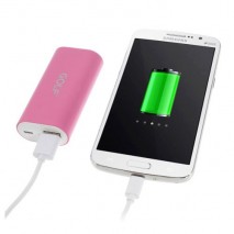 Power Bank 5000 mAh Golf Tiger 26 color rosa