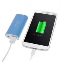 Power Bank 5000 mAh Golf Tiger 26 color azul