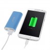 Power Bank 5000 mAh Golf Tiger 26 color azul