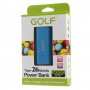 Power Bank 5000 mAh Golf Tiger 26 color azul