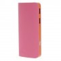 Power Bank 12000 mAh 2 USB rosa