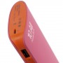 Power Bank 12000 mAh 2 USB rosa