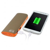 Power Bank 12000 mAh 2 USB oro