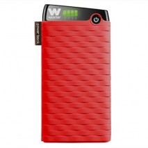 Power bank Woxter 10500mah rojo PE26-131