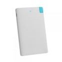 Power Bank Woxter Slim 2600 mah blanco