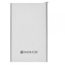 Power Bank Woxter Slim 4400 mah plata