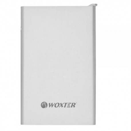 Power Bank Woxter Slim 4400 mah plata
