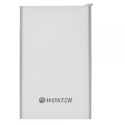 Power Bank Woxter Slim 4400 mah plata
