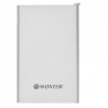 Power Bank Woxter Slim 4400 mah plata
