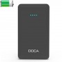 Power Bank de 8000 mAh con función arrancador de emergencia para coches, Color Negro,
