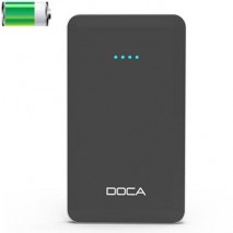 Power Bank de 8000 mAh con función arrancador de emergencia para coches, Color Negro,