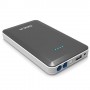 Power Bank de 8000 mAh con función arrancador de emergencia para coches, Color Negro,