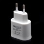 Cargador de red lightning 2 puertos USB 5 v, 1 a,  para iPhone 5 / iPad mini / iPad touch 5 color bl