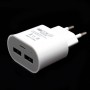 Cargador de red lightning 2 puertos USB 5 v, 1 a,  para iPhone 5 / iPad mini / iPad touch 5 color bl
