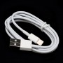 Cargador de red lightning 2 puertos USB 5 v, 1 a,  para iPhone 5 / iPad mini / iPad touch 5 color bl
