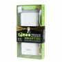 Power Bank 13000 mAh Golf  con linterna color blanco