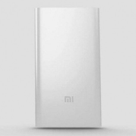 Power Bank Xiaomi 5000 mAh plata