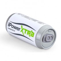 Power Bank lata refresco 6600 mAh blanco