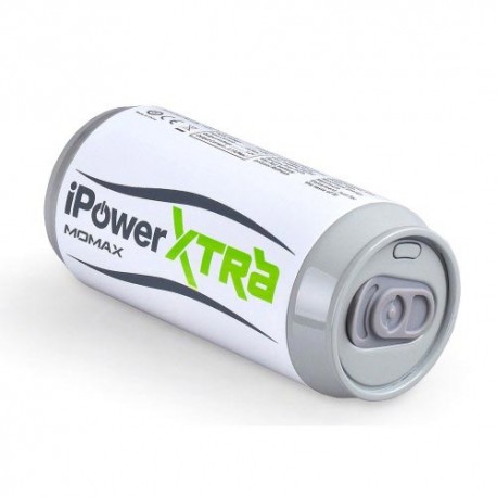 Power Bank lata refresco 6600 mAh blanco
